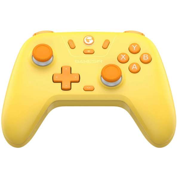 GameSir Nova Lite Multiplatform Wireless Bluetooth Gamepad Yellow