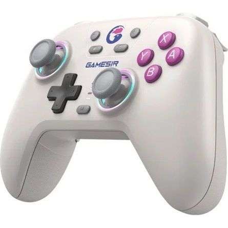 GameSir Nova Multiplatform Wireless Bluetooth Gamepad White