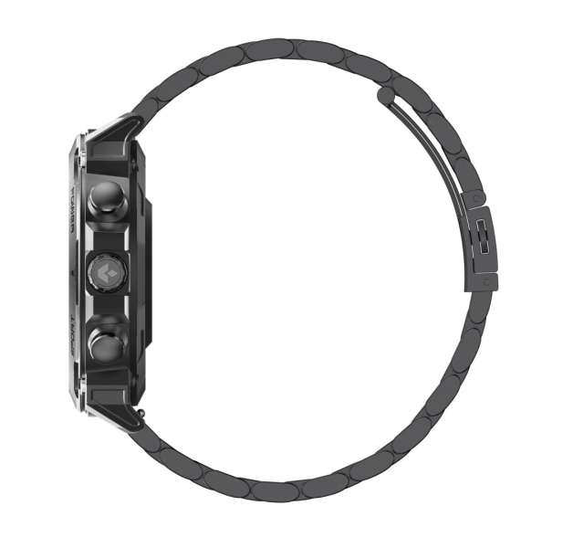 GARETT Atom Smartwatch Black Steel