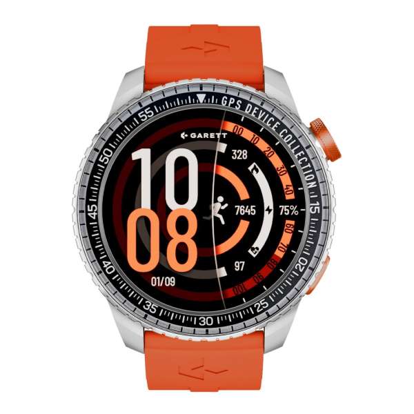 GARETT Compass GPS Silver