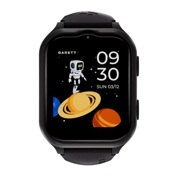 GARETT Kids eSIM 4G Black
