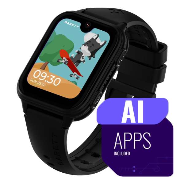 GARETT Kids Vibe AI 4G Black