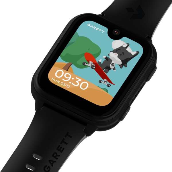 GARETT Kids Vibe AI 4G Black