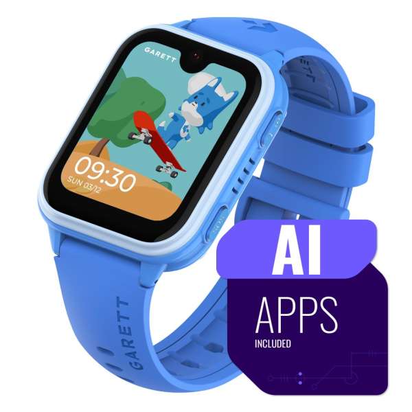 GARETT Kids Vibe AI 4G Blue