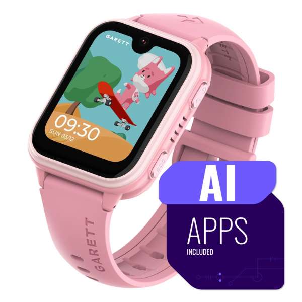 GARETT Kids Vibe AI 4G Pink