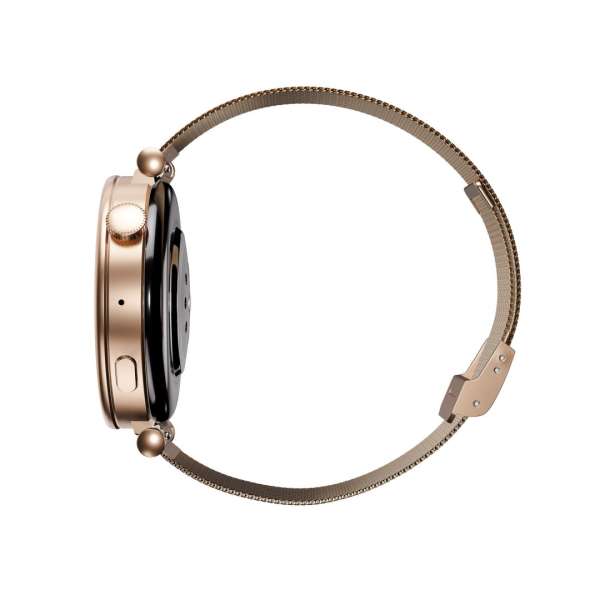 GARETT Mesh Smartwatch Rose Gold