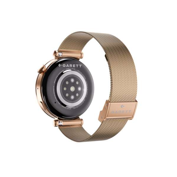 GARETT Mesh Smartwatch Rose Gold