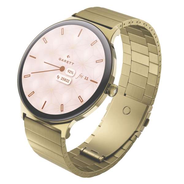 GARETT Verona 2 Smartwatch Gold Steel