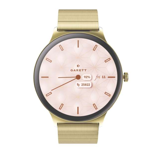 GARETT Verona 2 Smartwatch Gold Steel