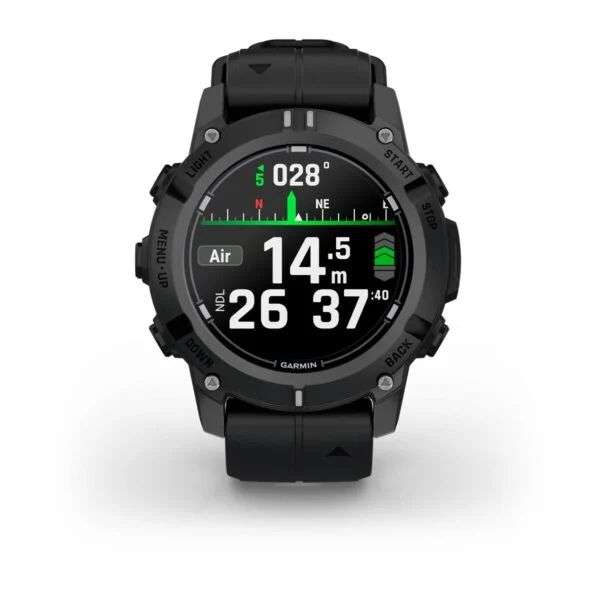 Garmin Descent G2 Black with Black Band