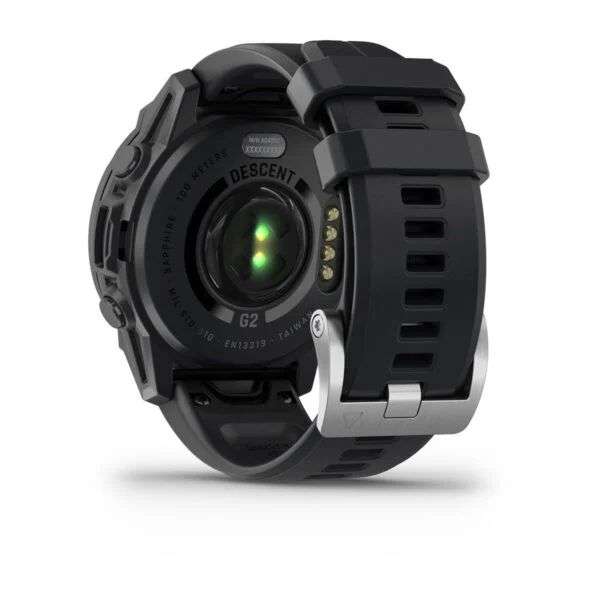 Garmin Descent G2 Black with Black Band