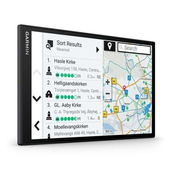Garmin DriveSmart 86 MT-S Amazon Alexa 8" 32GB WiFi/Bluetooth Európa Térképpel