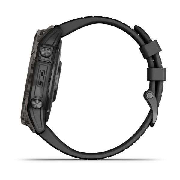 Garmin Epix Pro Gen 2 Sapphire Edition 51mm Carbon Gray DLC Titanium with Black Band