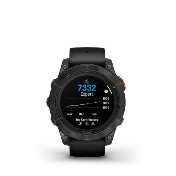 Garmin fenix 7 Pro Solar Edition Slate Grey with Black Band