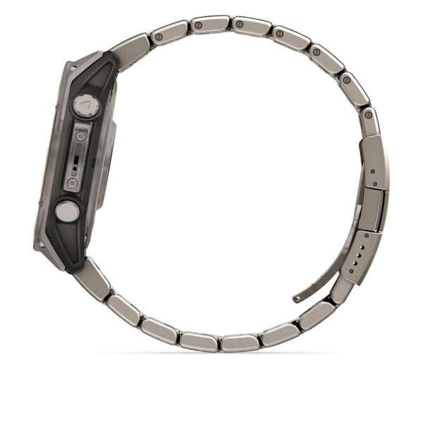 Garmin fenix 8 47mm AMOLED Sapphire Titanium with Vented titanium bracelet Garmin fenix 8 47mm AMOLED Sapphire Titanium with Vented titanium bracelet