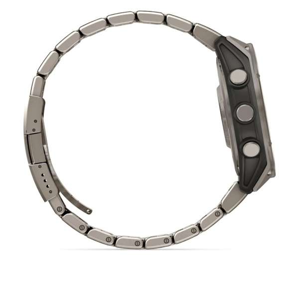 Garmin fenix 8 47mm AMOLED Sapphire Titanium with Vented titanium bracelet Garmin fenix 8 47mm AMOLED Sapphire Titanium with Vented titanium bracelet