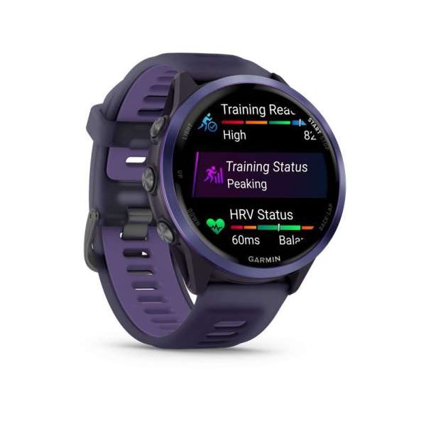 Garmin Forerunner 570 47mm Indigo Aluminum with Translucent Imperial Purple/Indigo Band Garmin Forerunner 570 47mm Indigo Aluminum with Translucent Imperial Purple/Indigo Band