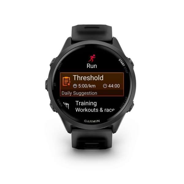Garmin Forerunner 570 47mm Slate Gray Aluminum with Translucent Black/Black Band Garmin Forerunner 570 47mm Slate Gray Aluminum with Translucent Black/Black Band