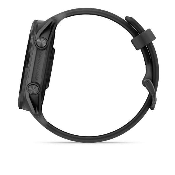 Garmin Forerunner 570 47mm Slate Gray Aluminum with Translucent Black/Black Band Garmin Forerunner 570 47mm Slate Gray Aluminum with Translucent Black/Black Band