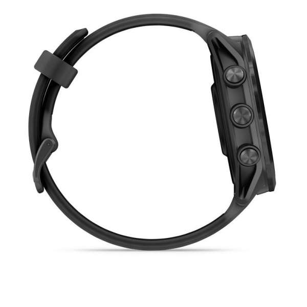 Garmin Forerunner 570 47mm Slate Gray Aluminum with Translucent Black/Black Band Garmin Forerunner 570 47mm Slate Gray Aluminum with Translucent Black/Black Band