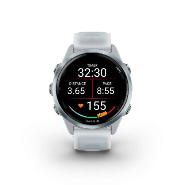 Garmin Forerunner 570 42mm Cloud Blue Aluminum with Translucent Whitestone/Cloud Blue Band Garmin Forerunner 570 42mm Cloud Blue Aluminum with Translucent Whitestone/Cloud Blue Band