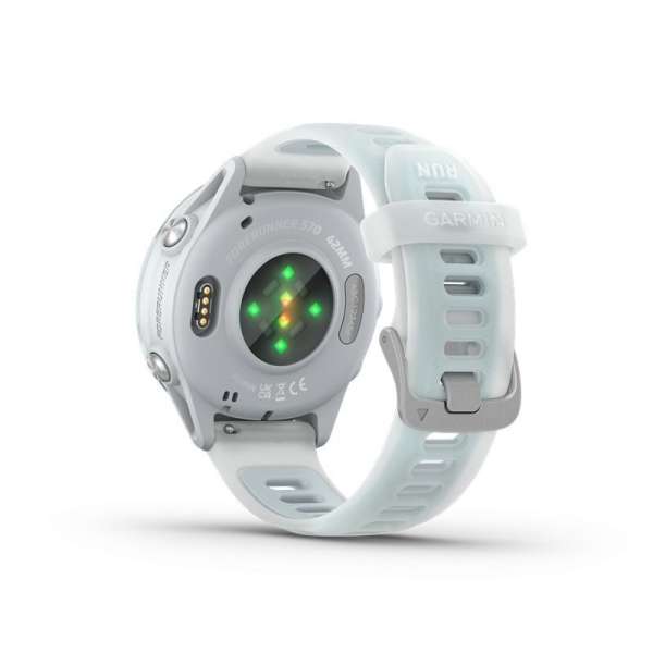 Garmin Forerunner 570 42mm Cloud Blue Aluminum with Translucent Whitestone/Cloud Blue Band Garmin Forerunner 570 42mm Cloud Blue Aluminum with Translucent Whitestone/Cloud Blue Band