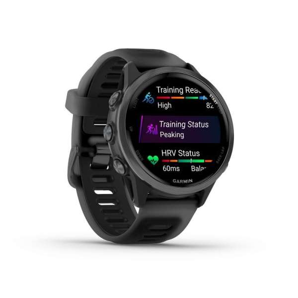 Garmin Forerunner 570 42mm Slate Gray Aluminum with Translucent Black/Black Band
