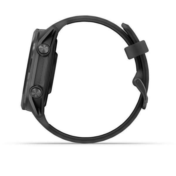 Garmin Forerunner 570 42mm Slate Gray Aluminum with Translucent Black/Black Band