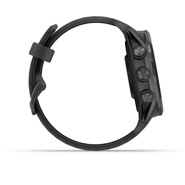 Garmin Forerunner 570 42mm Slate Gray Aluminum with Translucent Black/Black Band