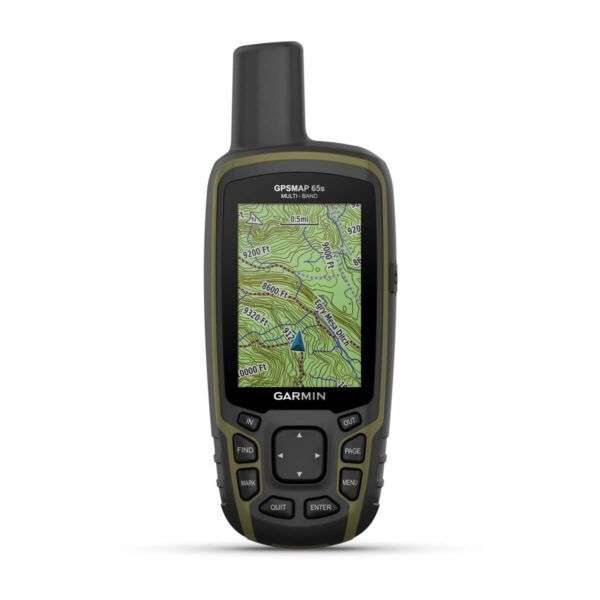 Garmin GPSMAP 65s Multi-Band 16GB Európa Térképpel