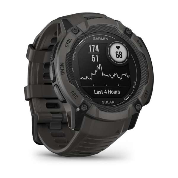Garmin Instinct 2X Solar Graphite