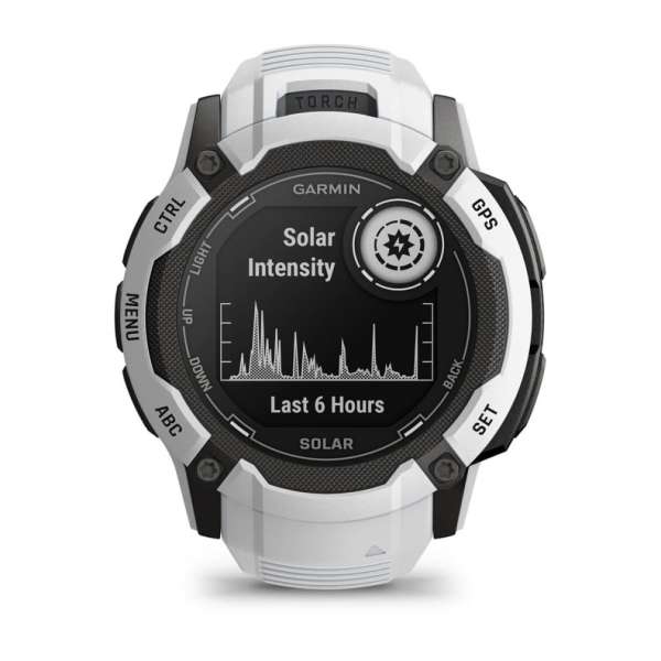 Garmin Instinct 2X Solar Whitestone