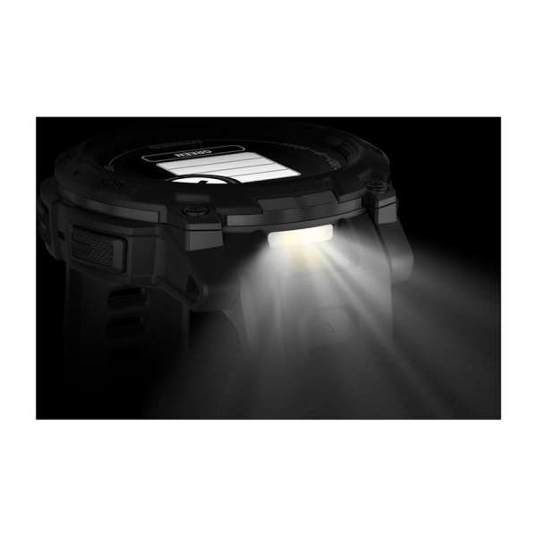 Garmin Instinct 3 45mm Solar Tactical Edition Black with Black Band