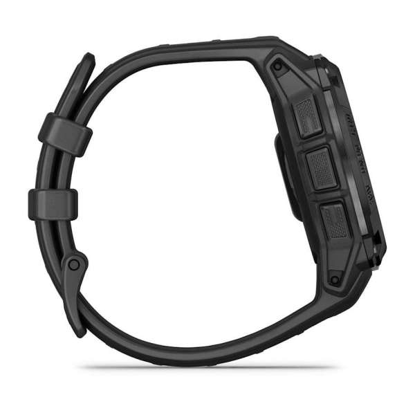 Garmin Instinct 3 45mm Solar Tactical Edition Black with Black Band