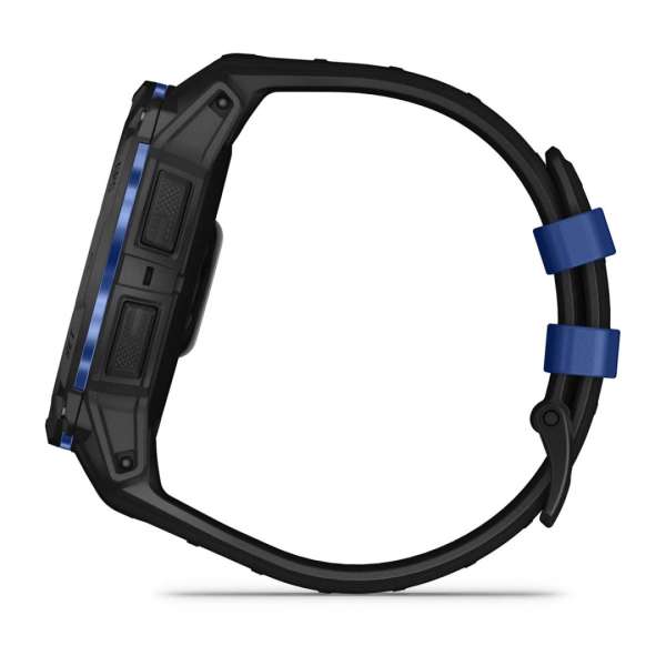 Garmin Instinct 3 50mm AMOLED Black/Blue with Charcoal Band
