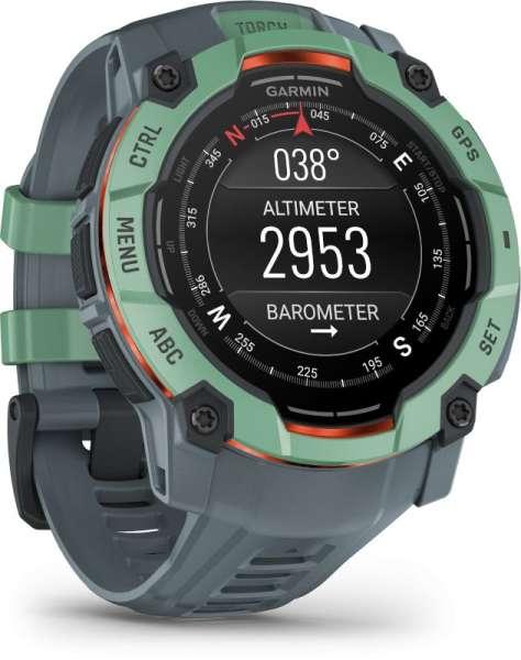 Garmin Instinct 3 50mm AMOLED Neotropic with Twilight Band