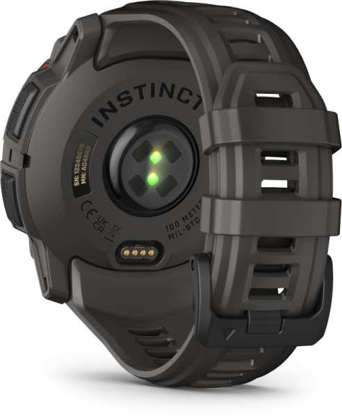 Garmin Instinct 3 50mm Solar Black with Charcoal Band