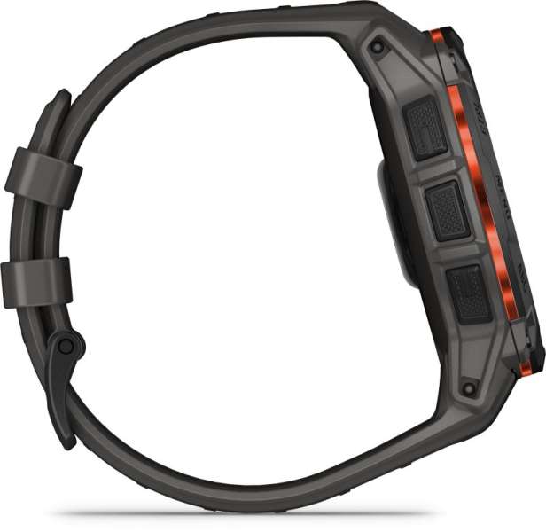 Garmin Instinct 3 50mm Solar Black with Charcoal Band