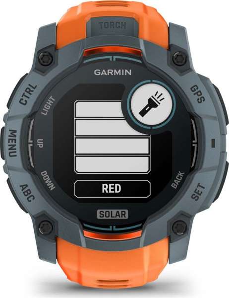 Garmin Instinct 3 50mm Solar Twilight with Solstice Band