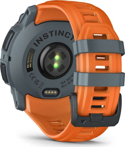 Garmin Instinct 3 50mm Solar Twilight with Solstice Band