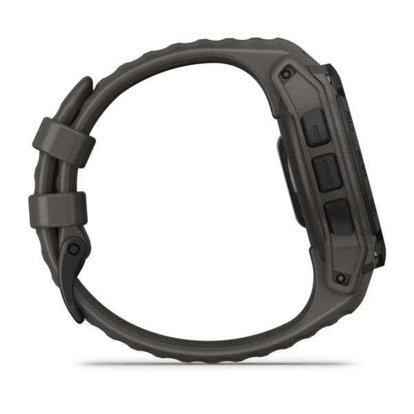 Garmin Instinct E 40mm Black with Dark Grey Silicon Band