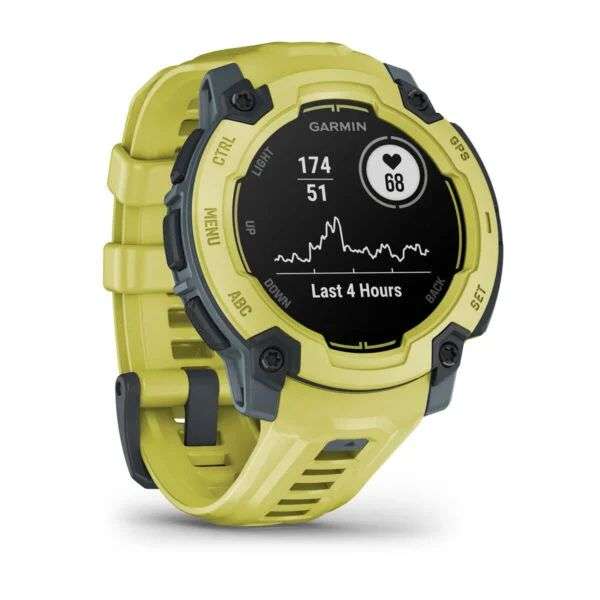 Garmin Instinct E 45mm Electric Lime with Electric Lime Band