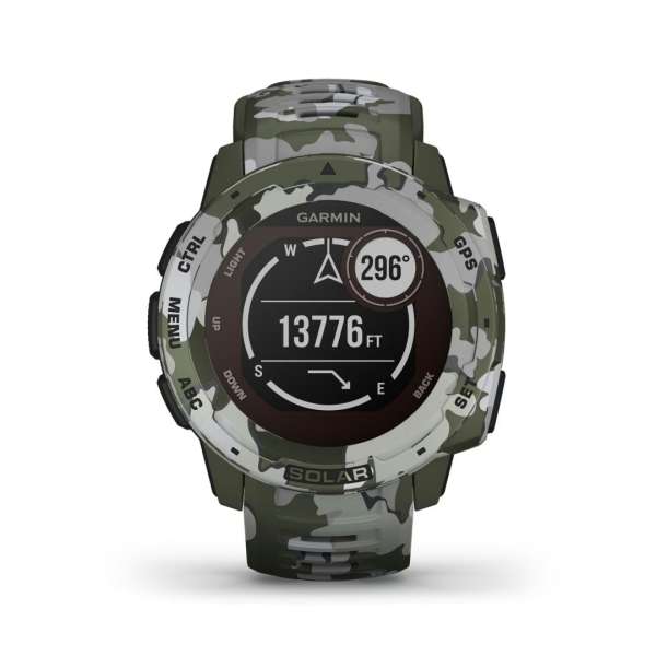 Garmin Instinct Solar Camo Edition