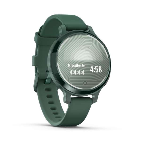 Garmin Lily 2 Active Jasper Green with Jasper Green Silicone Band
