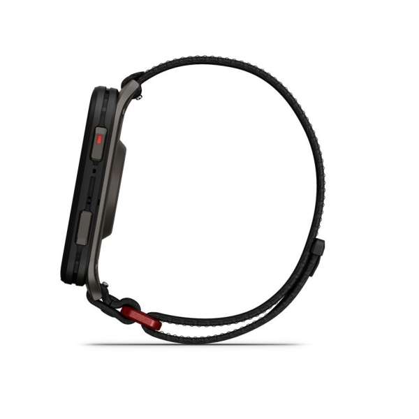 Garmin Venu X1 Black with Slate Titanium Caseback and Black ComfortFit Nylon Band Garmin Venu X1 Black with Slate Titanium Caseback and Black ComfortFit Nylon Band