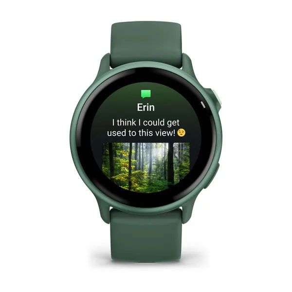 Garmin Vívoactive 6 Metallic Jasper Green with Jasper Green Band