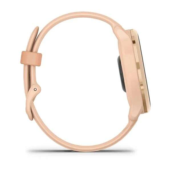 Garmin Vívoactive 6 Metallic Pink Dawn with Pink Dawn Band