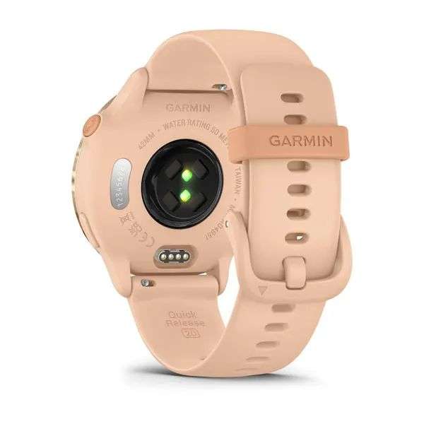 Garmin Vívoactive 6 Metallic Pink Dawn with Pink Dawn Band