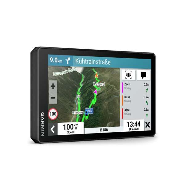 Garmin Zumo XT2 Motorcycle Navigator with Bluetooth and Wifi with Europe Map