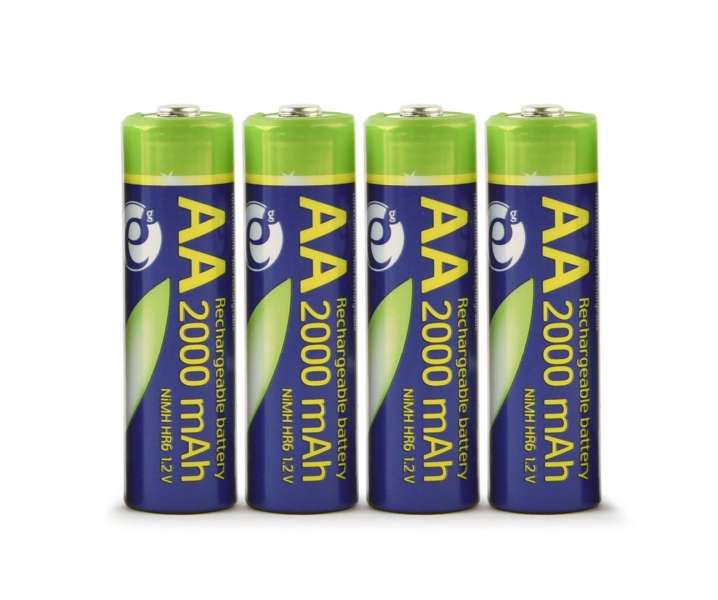 Gembird 2000mAh AA Ni-MH akkumulátor 4db/csomag